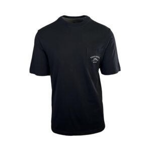 Tommy Bahama Men's Black T-Shirt Relax Crew Neck Bali Skyline Tee (S21)