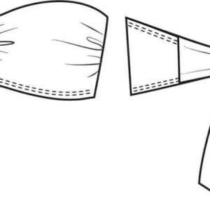 Tommy Bahama Pearl V Front Bandeau Top - White