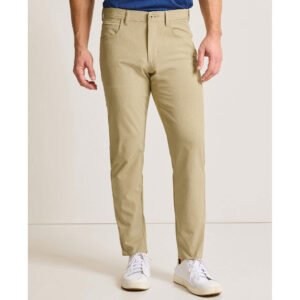 Tommy Bahama Men's IslandZone Bahama Coast 5 Pocket Pants - Stone Khaki