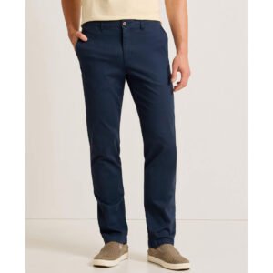 Tommy Bahama Men's Flat Front Boracay Island Chino Pants - Ocean Deep*