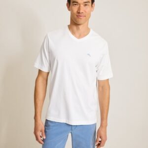Tommy Bahama New Bali Skyline V-Neck T-Shirt - White