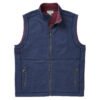 Tommy Bahama Men's Flipview Vest - Dk Cobalt Heather