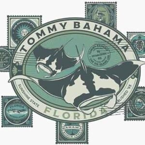 Tommy Bahama Men's Down By The Ray T-Shirt - White