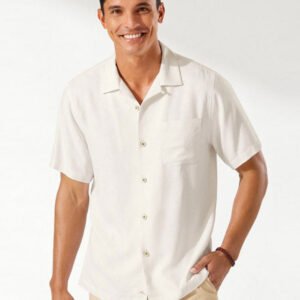 Tommy Bahama Tropic Isle Camp Shirt - Continental