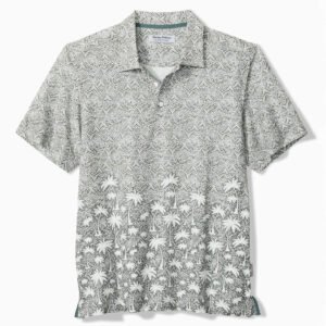 Tommy Bahama Men's Bahama Coast Green Paradise Polo Shirt - Trout