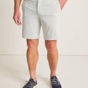 Tommy Bahama Men's IslandZone 9-Inch Chip Shot Shorts - Concrete Grey