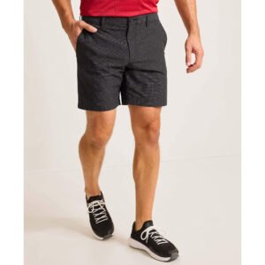 Tommy Bahama Men's IslandZone 7-Inch Chip Shot Shorts - Black