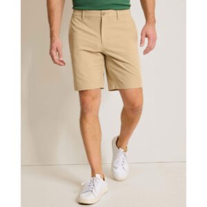 Tommy Bahama Men's IslandZone 9-Inch Barbados Pro Shorts - Chinchilla*