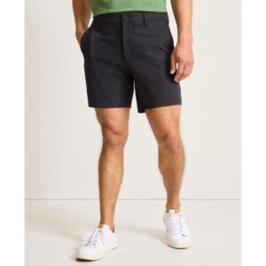 Tommy Bahama Men's 7-Inch Barbados Pro Shorts - Black