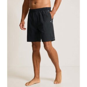 Tommy Bahama Men's 8-Inch Huntington Bay Hybrid Shorts - Black