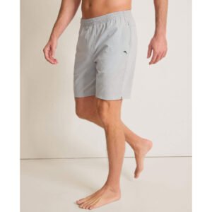 Tommy Bahama Men's 8-Inch Huntington Bay Hybrid Shorts - Arctic