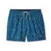 Tommy Bahama Men's 6-Inch Naples Night Schooled Swim Trunks - Kingfish