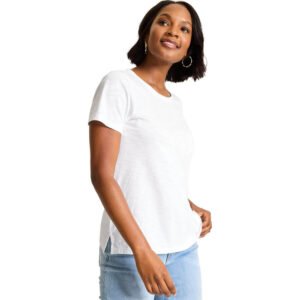 Tommy Bahama Women's Salty Breeze  Pigment Dyed T-Shirt - White
