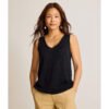 Tommy Bahama Women's Addison Tank Top - Black