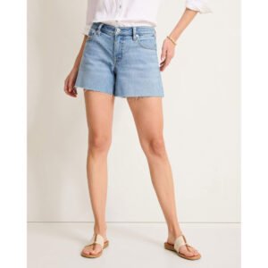 Tommy Bahama Women's 5-Inch Relaxed Jean Shorts - Venice Wash