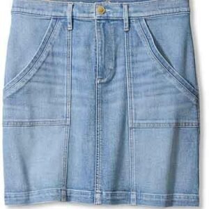 Tommy Bahama Women's Denim Field Skirt - Porto Wash