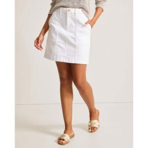 Tommy Bahama Women's Denim Ella Field Skirt - Sugar Wash