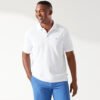 Tommy Bahama IslandZone Emfielder 2.0 Polo Shirt - Bright White
