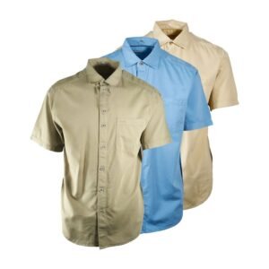 Tommy Bahama Men's Shirt Salty Seas Marlin Logo Specially Treated Pocket S/S